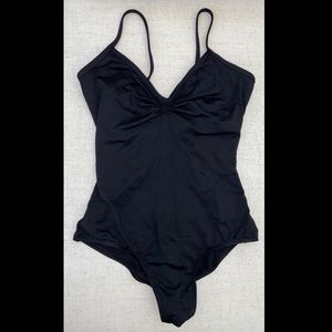 Black Natalie Dancewear leotard